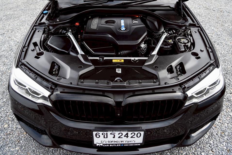 รหัสรถ CBL2420 BMW 530e  M Sport G30 AT 2019 5