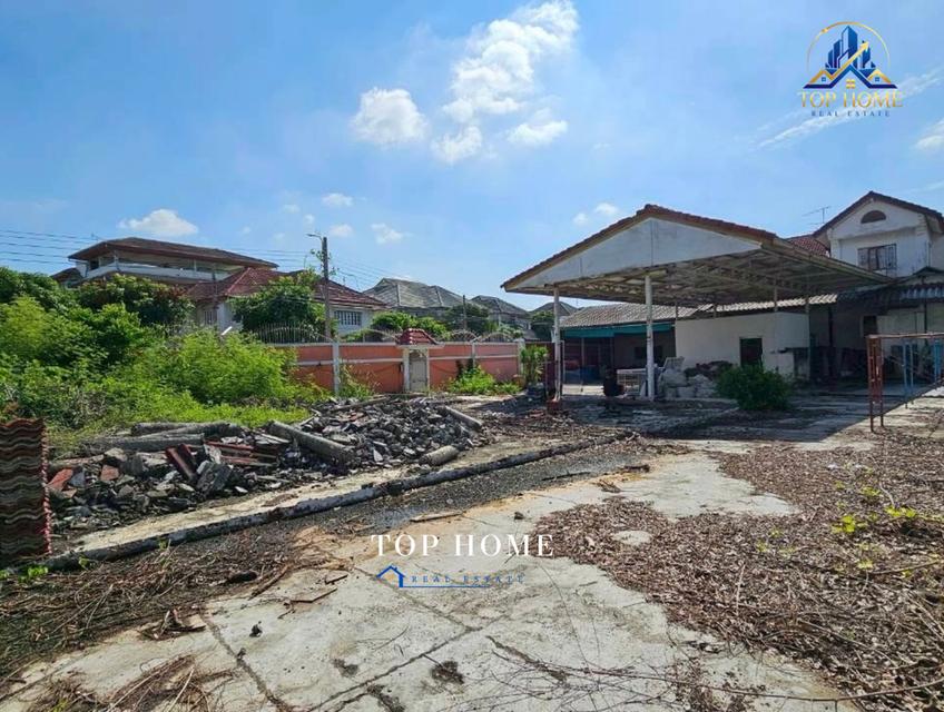 ขายด่วน! บ้านพร้อมที่ดิน 199.5 ตร.ว. หมู่บ้านสินทวี โครงการ 6 พระราม 2 ซอย 47 ซอยอนามัยงามเจริญ 11 ใกล้ธารารมณ์ พระราม 2 5