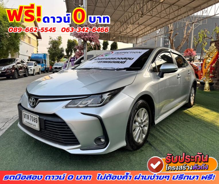 🟠ปี2019 Toyota Corolla Altis 1.6 Limo 2