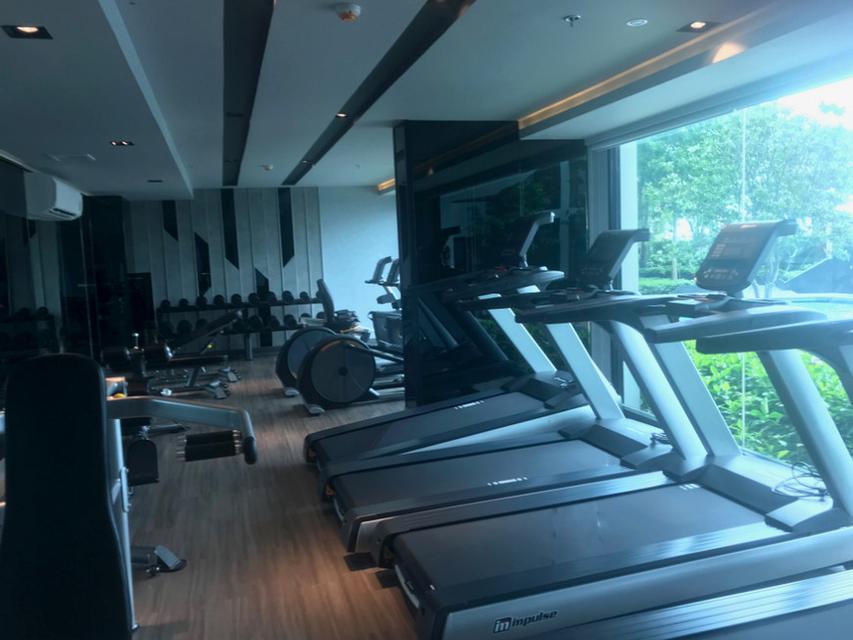 ขายคอนโด เคนซิงตัน สุขุมวิท-เทพารักษ์ ติดรถไฟฟ้าสีเหลือง สถานีทิพวัล 1 ห้องนอน ตึกA ตกแต่งครบ 10