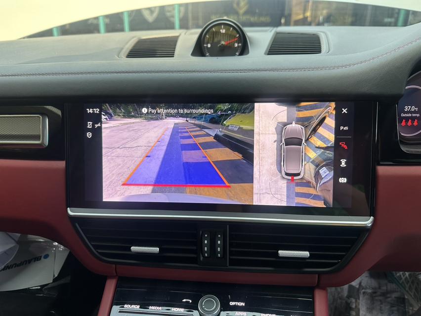 Porsche Cayenne 3.0 E-hybrid ปี 2023 สีพิเศษ crayon รถออก AAS ใช้งานน้อยมาก รูปที่ 15