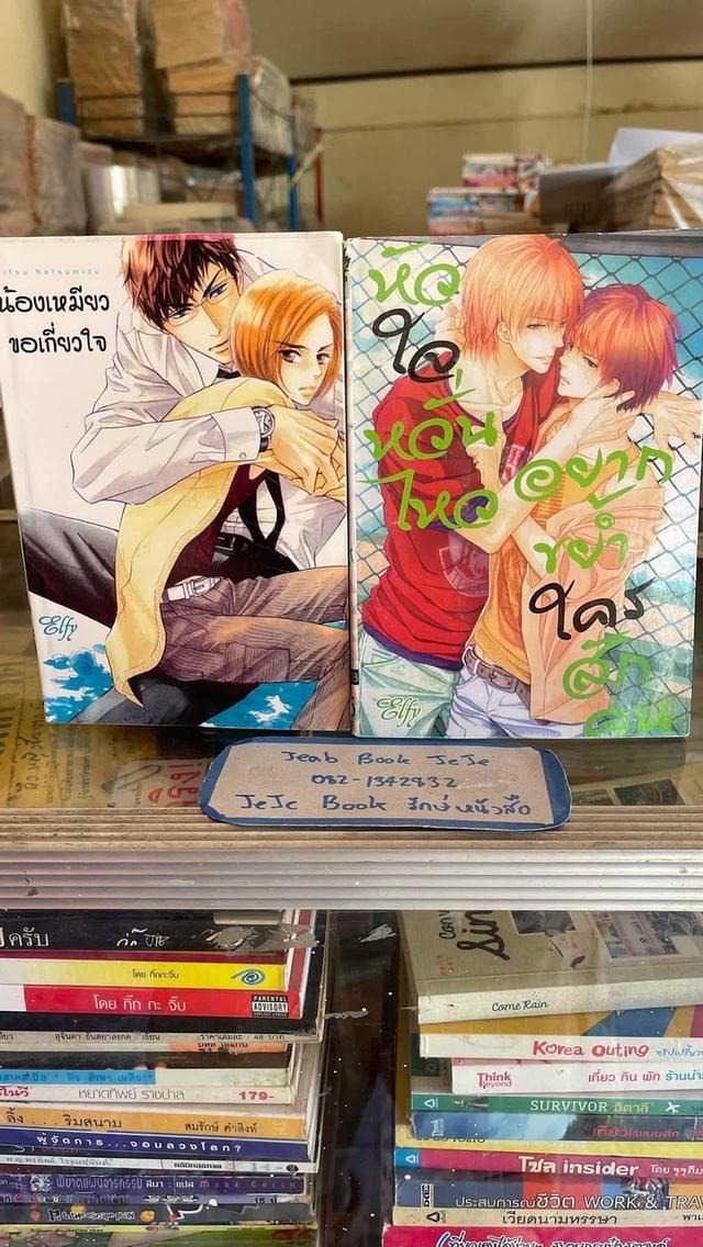หนังสือการ์ตูน วาย BL เล่มเดียวจบ 7