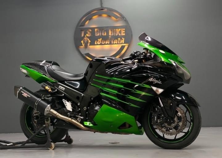 2013 Kawasaki Ninja ZX-14R 4