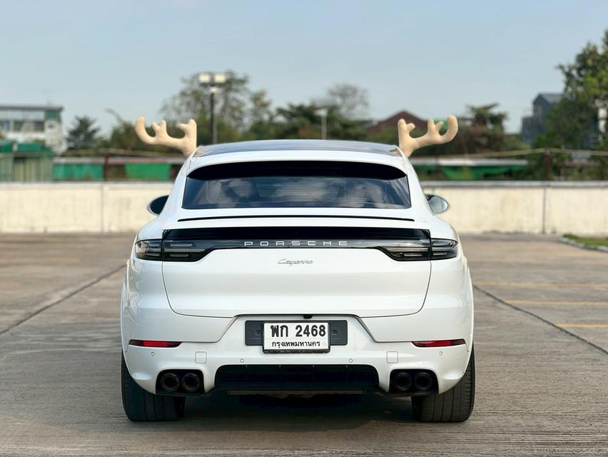 รหัสรถ NCT136 📌Porsche Cayenne Coupe Hybrid Sport Design 2021 5