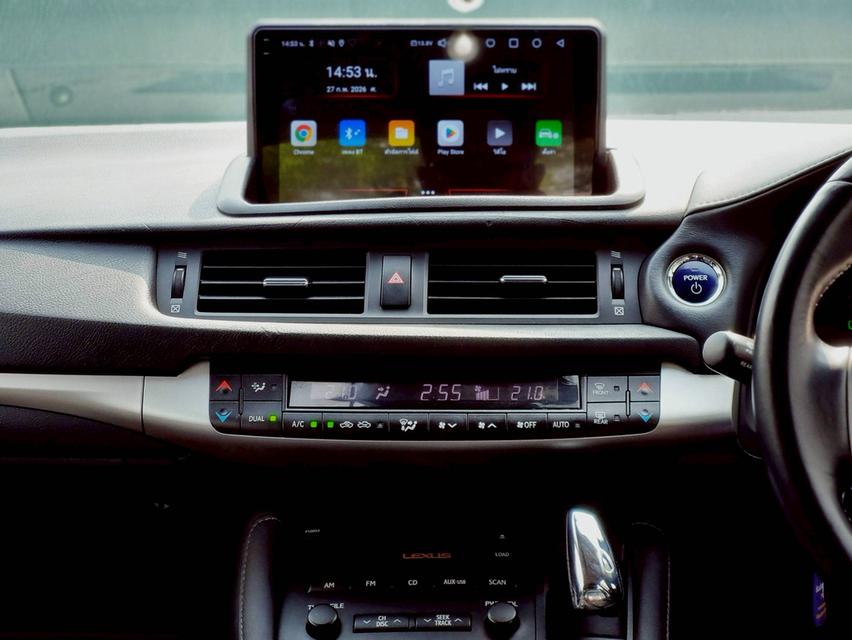 Lexus CT 200h F-Sport ปี 2011 ไมล์ 192,xxx km. รูปที่ 10