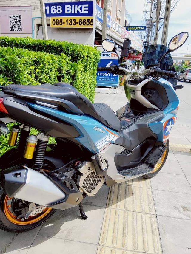 All NEW Honda ADV160 ABS Captain America Edition ปี2024 สภาพเกรดA 12339 km เอกสารพร้อมโอน 6