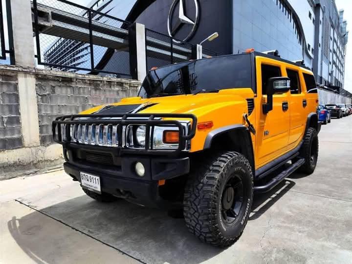 Hummer H2 ปล่อยขายด่วน