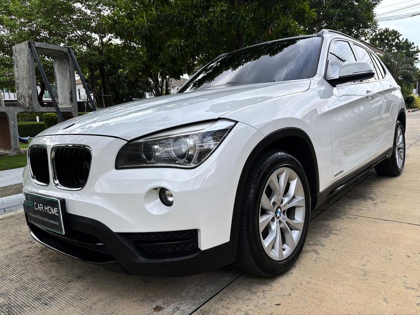 ปี2013/14 BMW X1 SPORT LINE ไมล์น้อย เช็คศูนย์ตลอด รูปที่ 5