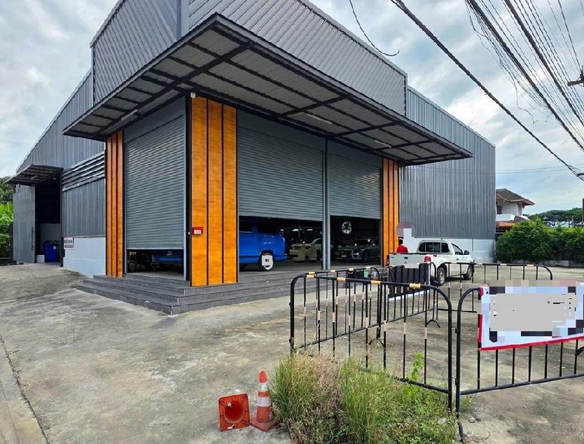 ให้เช่าโกดังพร้อมสำนักงาน / ทำเล สวนผัก ราชพฤกษ์ พระราม 5 / ริมถนนราชพฤกษ์ / ซอยตรงข้าม เซ็นทรัล เวสต์วิลล์ Central Westville 8