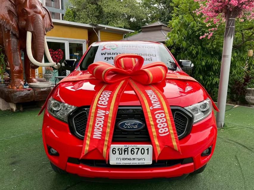 ~ FORD RANGER DBL เครื่อง2.2 cc. รุ่น XLT Hi-Rider AUTO ปี 2022 ~ร