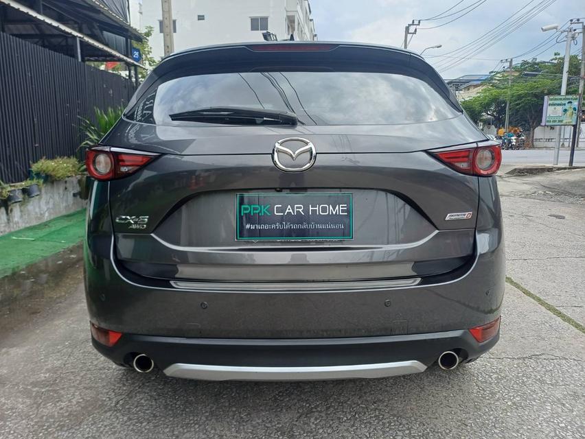 มือเดียว ปี2020 MAZDA CX-5 AT TOP EDITION SUNROOF DIESEL 6