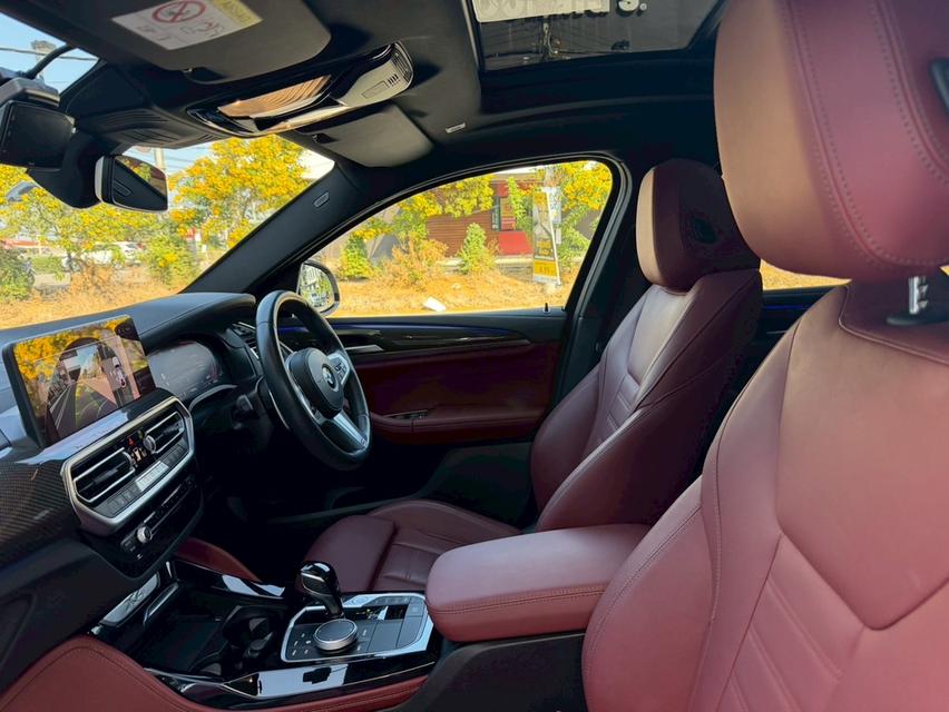 รหัสรถ KPV9804 2025 BMW X4 xDrive20d M SPORT (LCI)