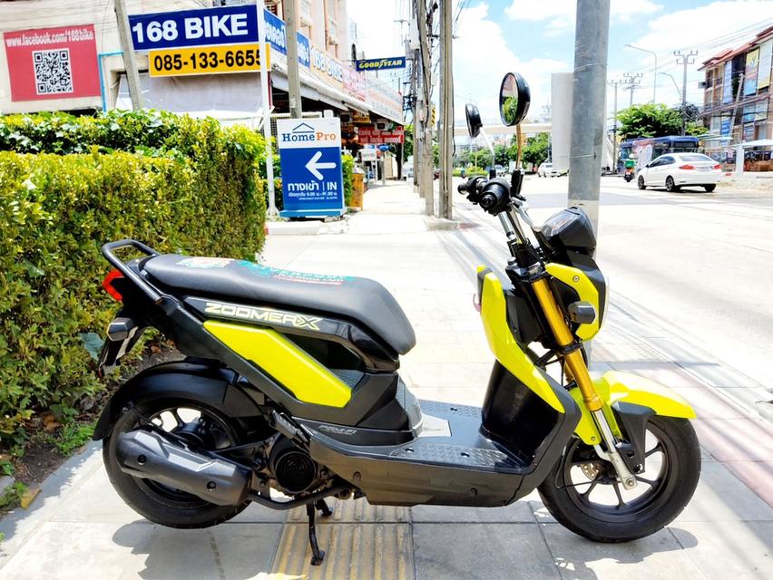 Honda Zoomer X ปี2015 สภาพเกรดA 13474 km เอกสารพร้อมโอน 2