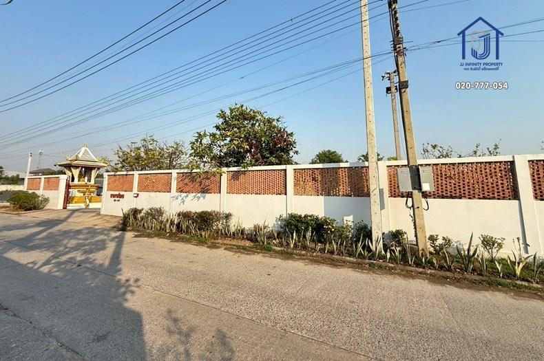 ขายที่ดินถมแล้ว 3-3-37 ไร่ ซอยคลองสาม 5/11 ถนนโยธาธิการคูคต-คลองหลวง ปทุมธานี 3