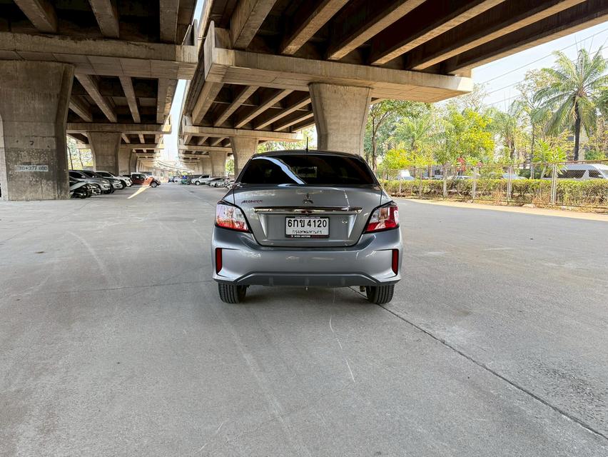 Mitsubishi Attrage 1.2GLX ปี 2017 เพีย199,000บาท ไมล์105xxx  เครื่องยนต์เกียร์ช่วงล่างดี แอร์เย็นฉ่ำ *ดูรถกทม ซอยประดิษฐมนูธรรม5 *0864368852เอ็มครับ*L รูปที่ 6