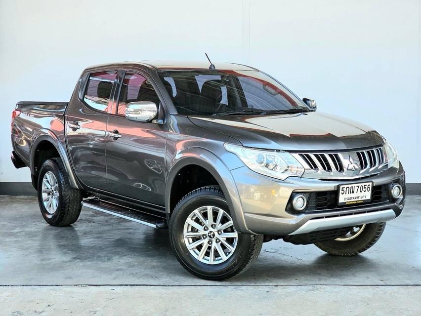 #Mitsubishi Triton 4 ประตู 2.4 GLS Plus เกียร์ ธรรมดา เบนซิน 2016 รหัส SEZ7056