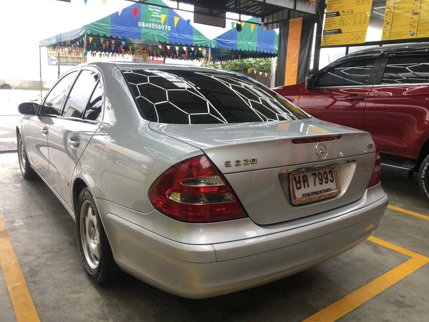 ฺBenz E220 CDI ดีเซล 16-20โล/ลิตร 13