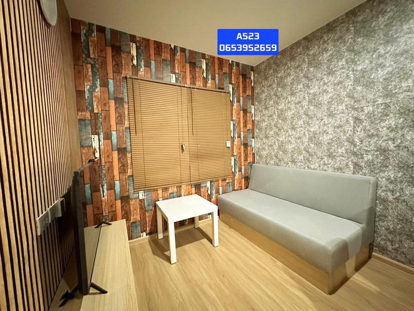 ให้เช่า คอนโด 2 ห้องนอน 38 ตรม. เสนาคิทท์ ฉลองกรุง - ลาดกระบัง เฟส 1 5
