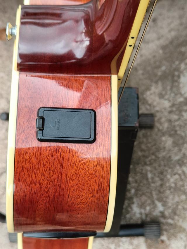 YAMAHA APX 700ii ไม้หน้าแท้ รูปที่ 15