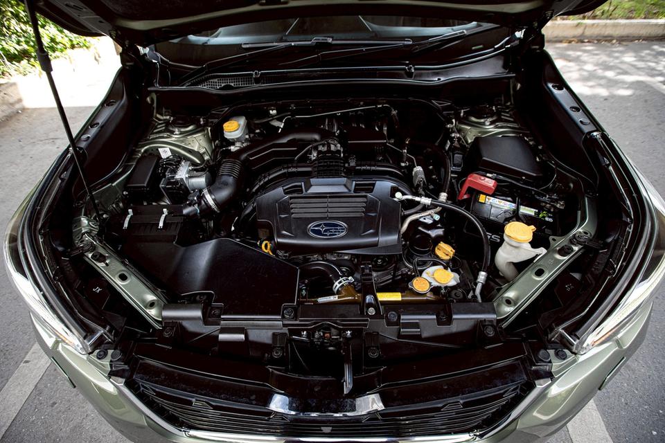 Subaru Forester 2.0S EYESIGHT ปี 2019 สีเขียว มือเดียวป้ายแดง  9