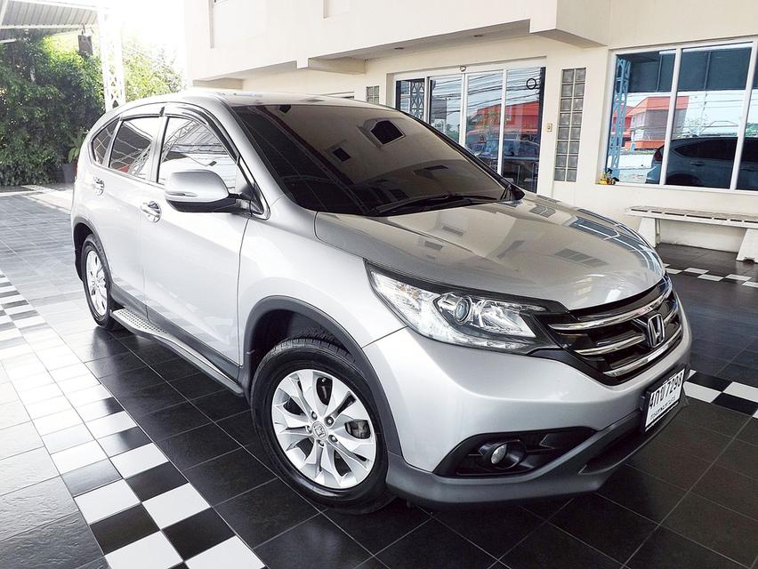 รหัสรถ KCY7298 HONDA C-RV 2.0E AUTO 4WD ปี 2015 สีเทา