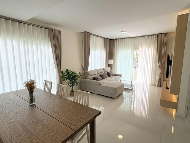 ให้เช่าบ้านเดี่ยว 2 ชั้น 4 ห้องนอน Villaggio 3 ศรีนครินทร์-บางนา บ้านใหม่ ไม่เคยปล่อยเช่า ใกล้ Mega บางนา 2