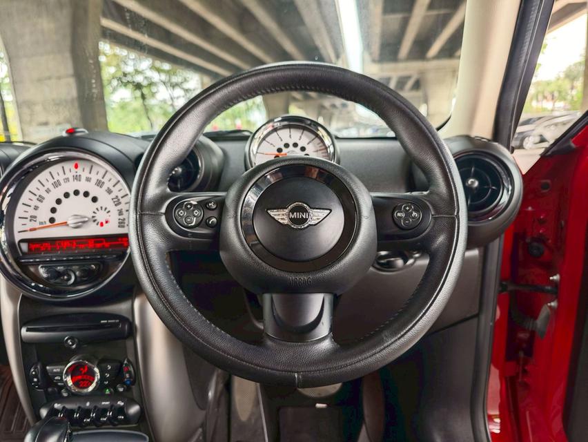 🔥ฟรีดาวน์ รถสวยมือเดียว ไมล์น้อย  Mini Cooper 1.6 Countryman R60 LK1 AT ปี 2014 14