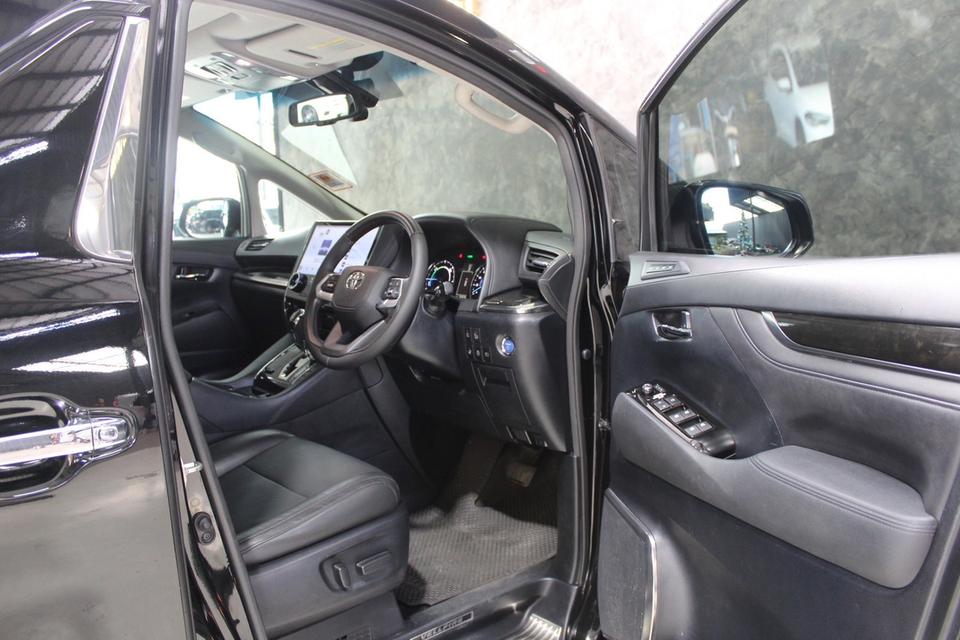 รหัสรถ JRS4901 🚐 Toyota Vellfire 2.5 Hybrid ZR G ปี 2017 19