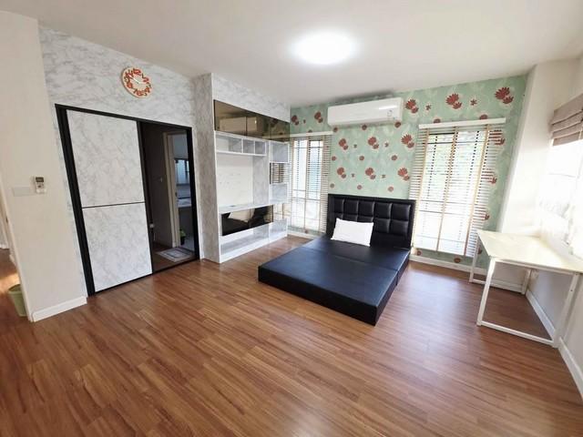 ให้เช่าบ้านเดี่ยว 2 ชั้น 87 ตร.ว. หมู่บ้านมัณฑนา เลค วัชรพล สุขาภิบาล 5 ถ.สายไหม 56 โซนทะเลสาบ 5