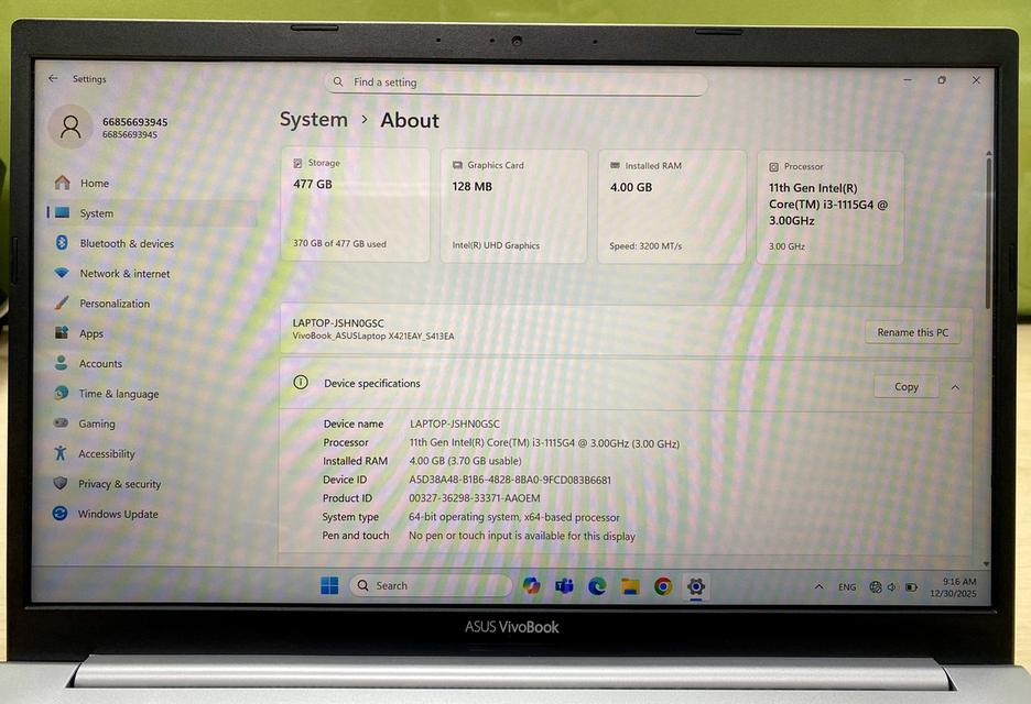 ASUS Vivobook 14 (Rose Gold) รูปที่ 3