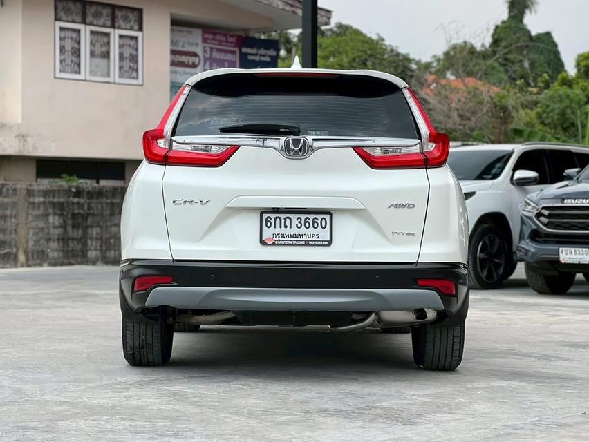 ขาย Honda CRV 2.4El 3wd ปี17