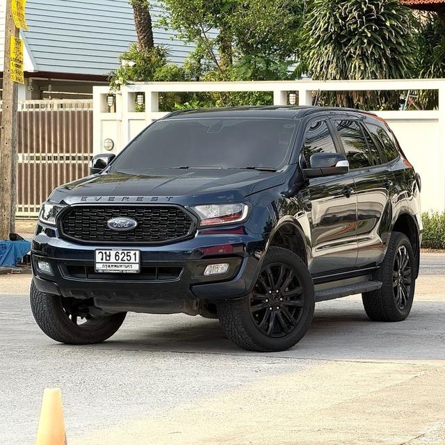 FORD EVEREST SPORT 2.0 Turbo 4x2 10AT | ปี : 2021 รหัส 12AT6251