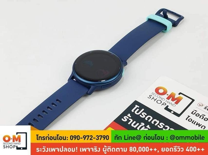 ขาย/แลก Garmin Vivoactive5 สี Metallic Navy ศูนย์ไทย สวยมาก แท้ ครบกล่อง เพียง 6,990 บาท  5