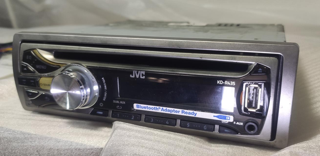 รูป วิทยุรถJVC 3