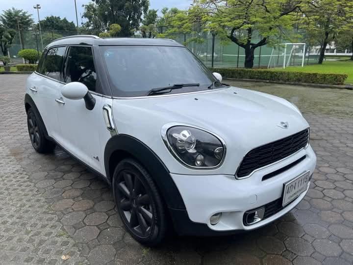 Mini Countryman สีขาว มือสอง 3