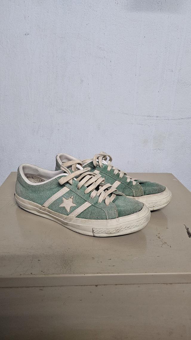 coverse jackstar (olive) japan edition
