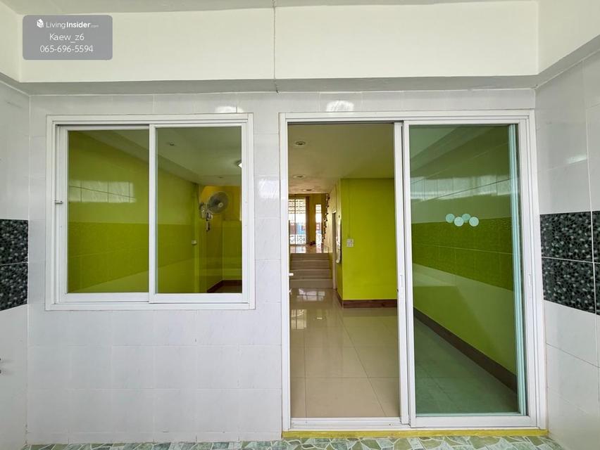 บ้านทาวเฮาท์ย่าน อ่อนนุช 7