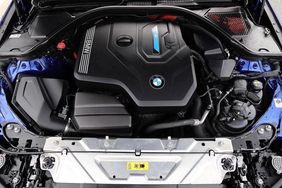 BMW 330e M Sport ปี 2021 ไมล์ 12x,xxx โล สามารถวิ่งด้วยระบบไฟฟ้า 60 โล รูปที่ 20