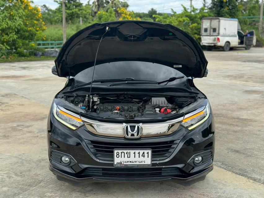 HONDA HRV 1.8 EL ปี 18สีดำ   ออโต้  สวยหรูสปอร์ตน่าขับมากๆ  5