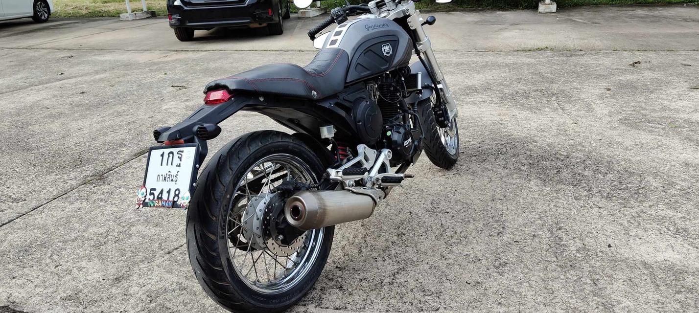 GPX Legend Gentleman 200cc