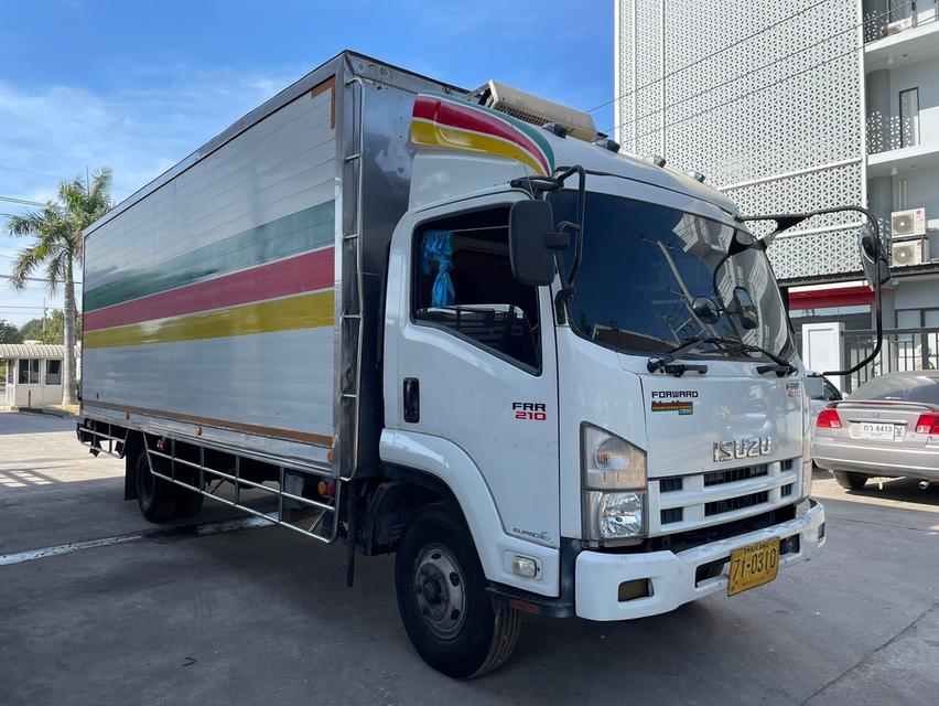 ISUZU FRR 6 ล้อ ตู้ทำความเย็น เครื่อง 210 แรง ปี 61 5