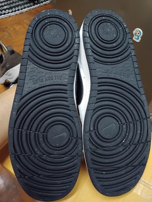 NIKE COURT BOROUGH LOW EUR 43/27.5สภาพสวยไม่ซ่อม390ค่าส่ง50