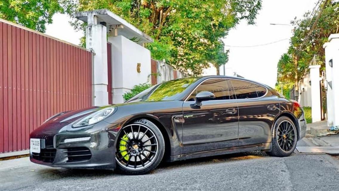 Porsche Panamera S 3.0 E-Hybrid ปี 2015 แท้ ไมล์ 83,xxx km