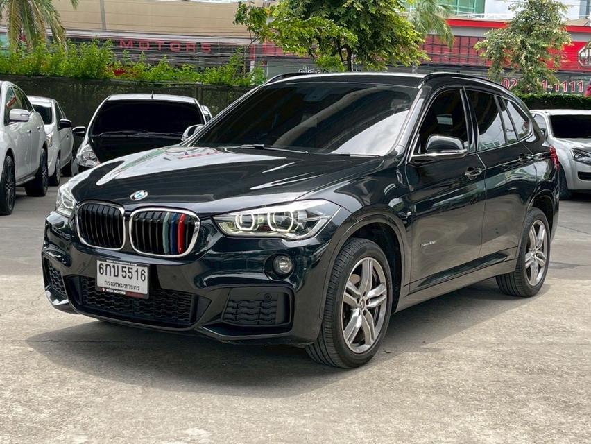 รหัสรถ WMT5516 📌BMW X1 2.0 SDrive18d M Sport ปี 2017 รูปที่ 17