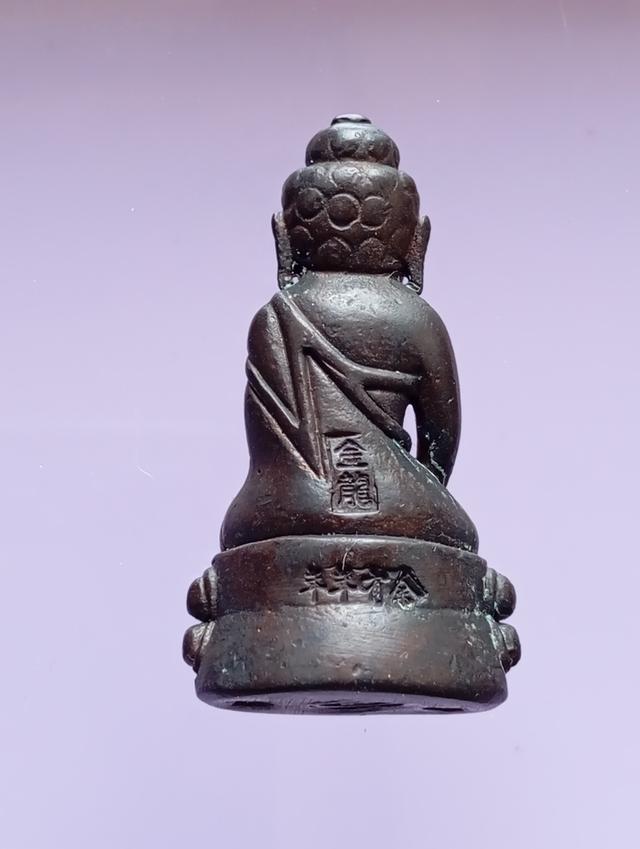 พระกรี่งมังกรทอง วัดเล้งลือยี่ รูปที่ 2