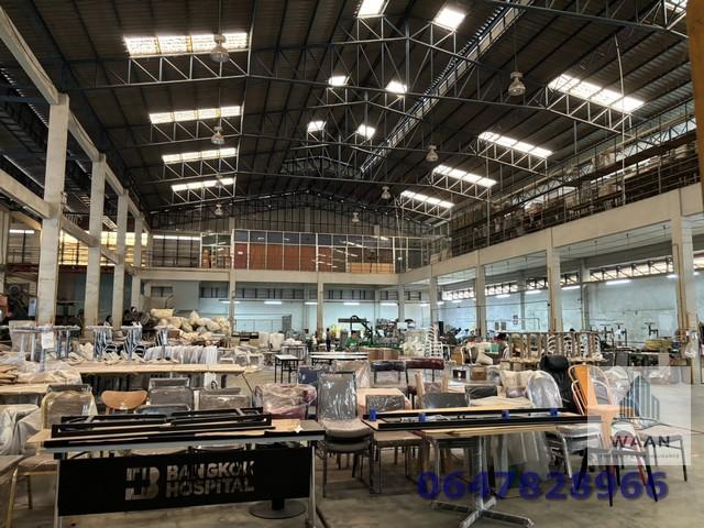 ขายโรงงานเฟอร์นิเจอร์เก่า พร้อมตัวอาคารโรงงาน มีใบ รง.4 บ้านโพธิ์ ฉะเชิงเทรา ติดถนนเส้น315 11