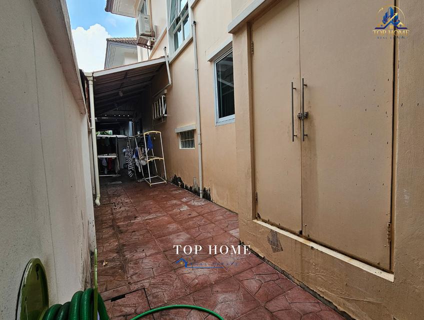 ขายด่วน❗️บ้านเดี่ยว 2 ชั้น บางกอกบูเลอวาร์ด รัชดา-รามอินทรา หน้าบ้านตรงกับกับบ้านหลังอื่น โครงการดี เดินทางสะดวก 10