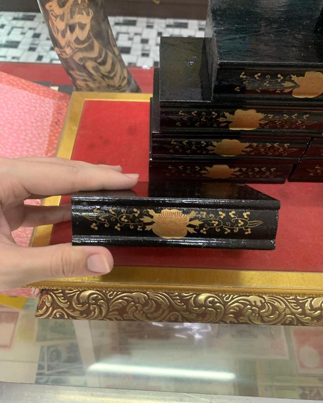 ฐานลองไม้ 13 ชิ้น 3