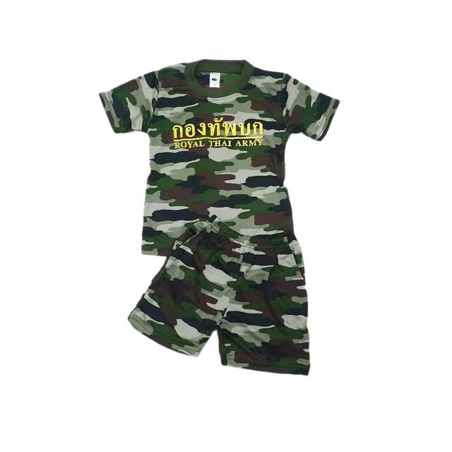 เสื้อผ้าเด็ก ชุดทหารเด็ก รูปที่ 4