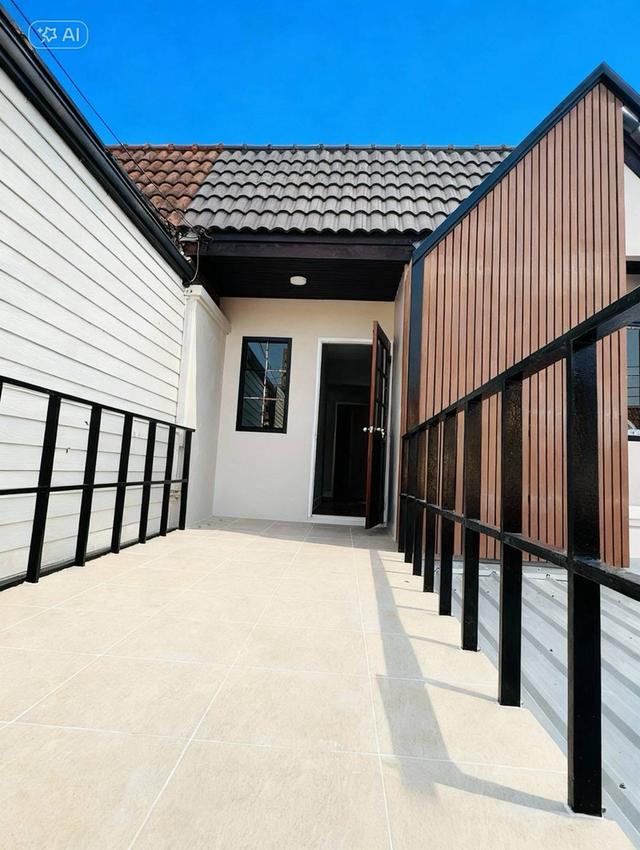 หมู่บ้านบัวทอง3  ใกล้เซ็นทรัลเวสเกต 20